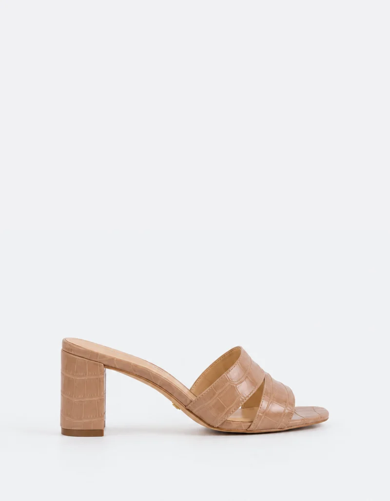 Selina Nude Croco