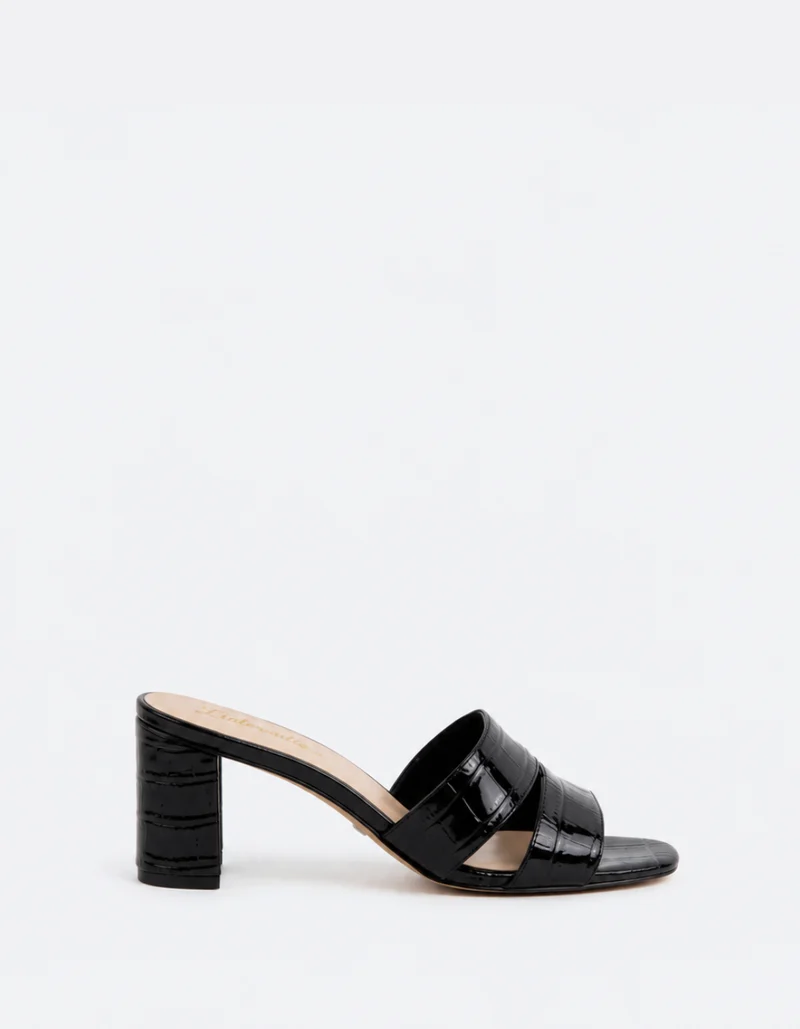 Selina Black Croco
