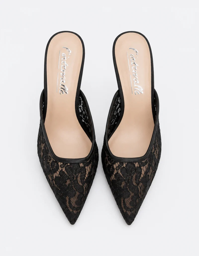 Virelle Black Lace