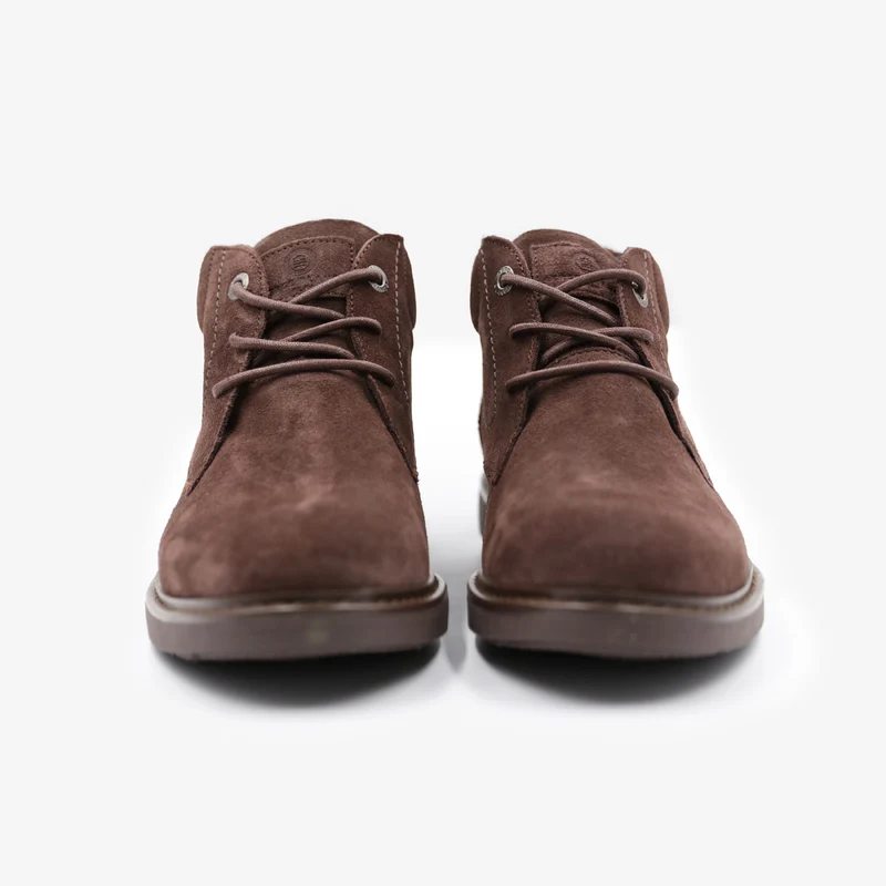 Boots en cuir Arizona marron chocolat