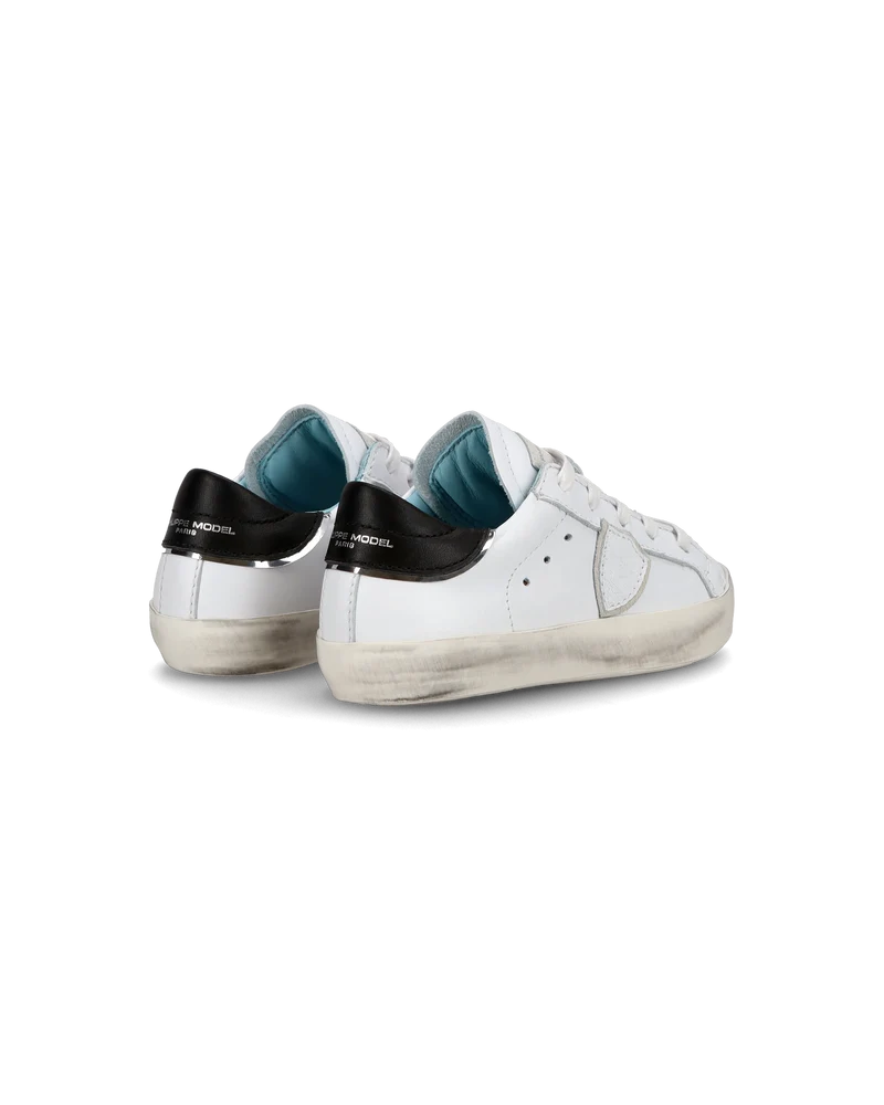Sneakers Prsx Tennis Baby, White Black