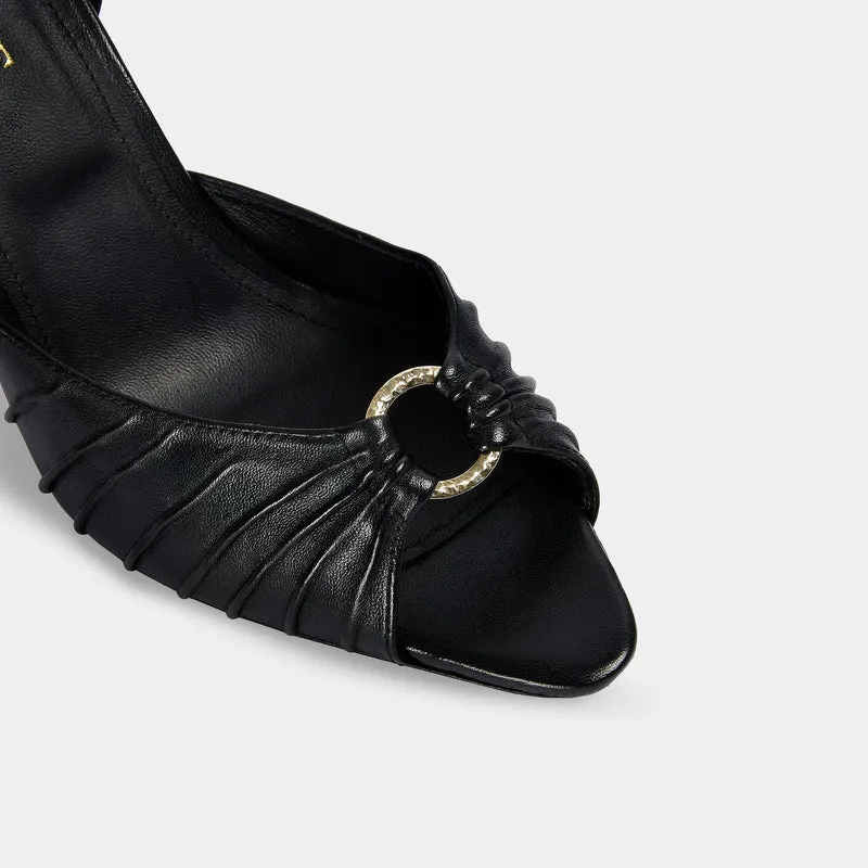 Talons Hauts Harlowe - Noir