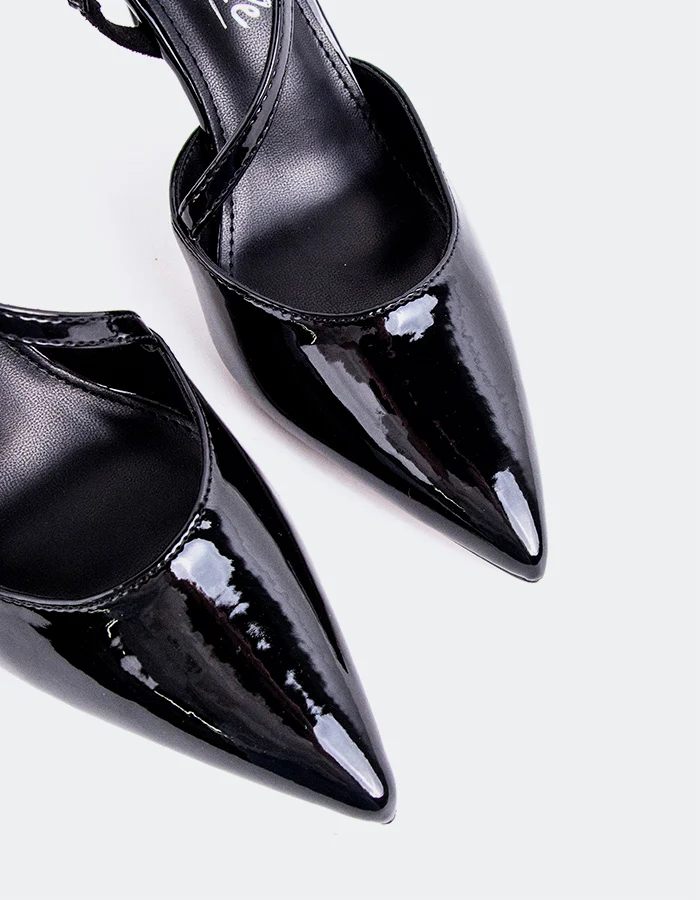Arthy Black Patent