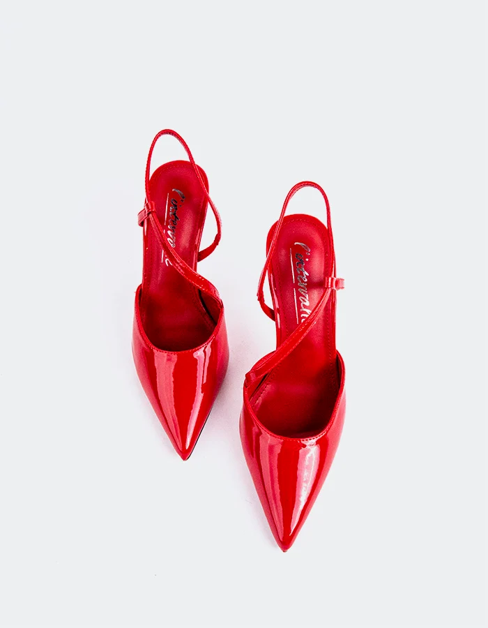 Arthy Red Patent