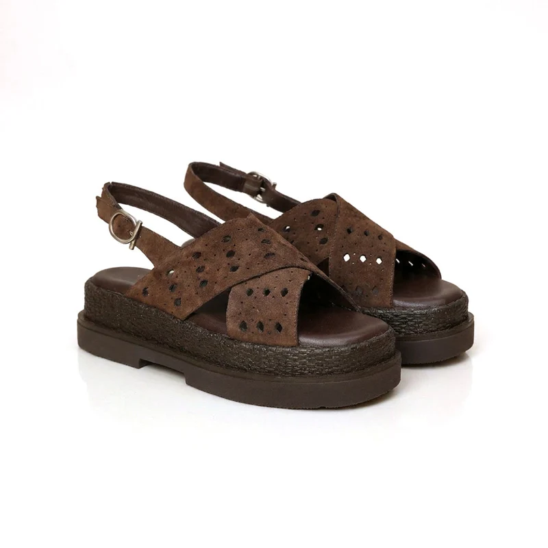 HIMRA MARRON SUEDE