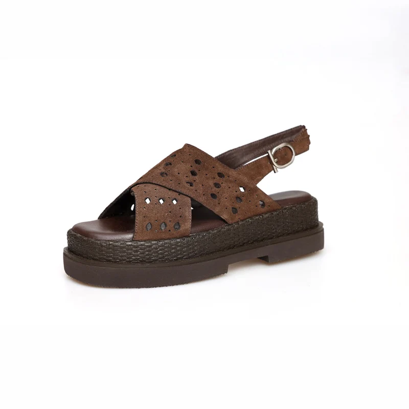 HIMRA MARRON SUEDE