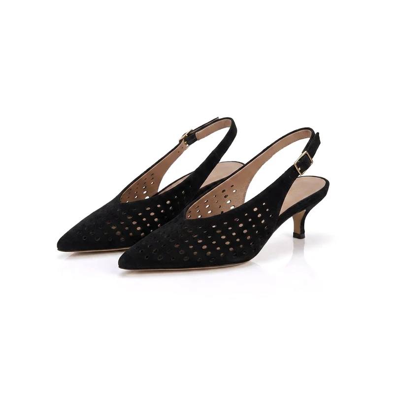 FONIE NOIR SUEDE