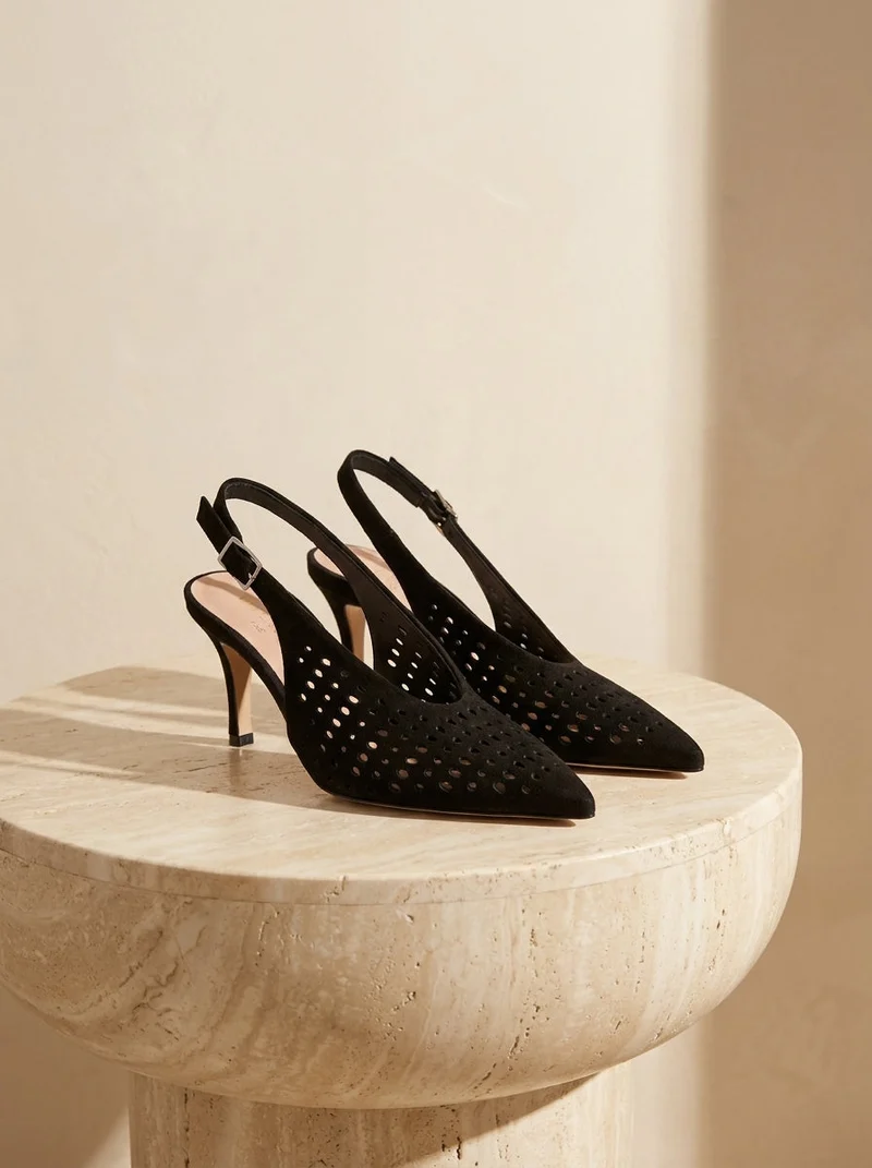 FINIA NOIR SUEDE