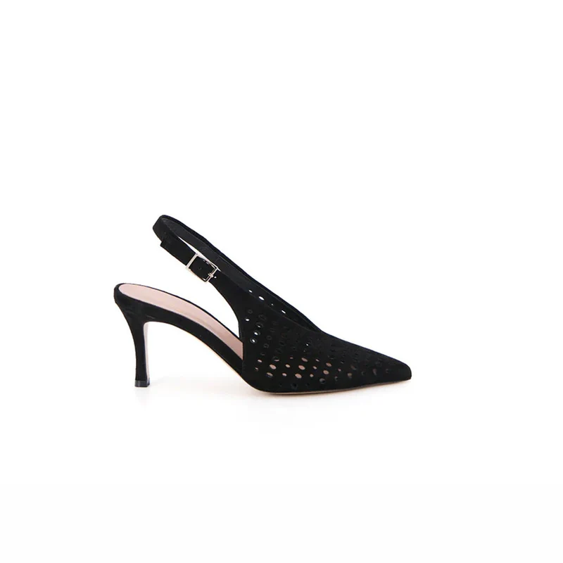 FINIA NOIR SUEDE