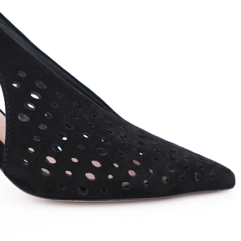 FINIA NOIR SUEDE