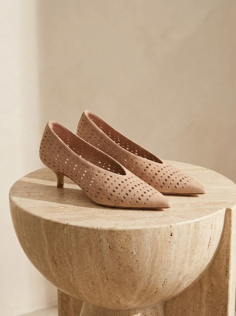 FANYTA SABLE SUEDE