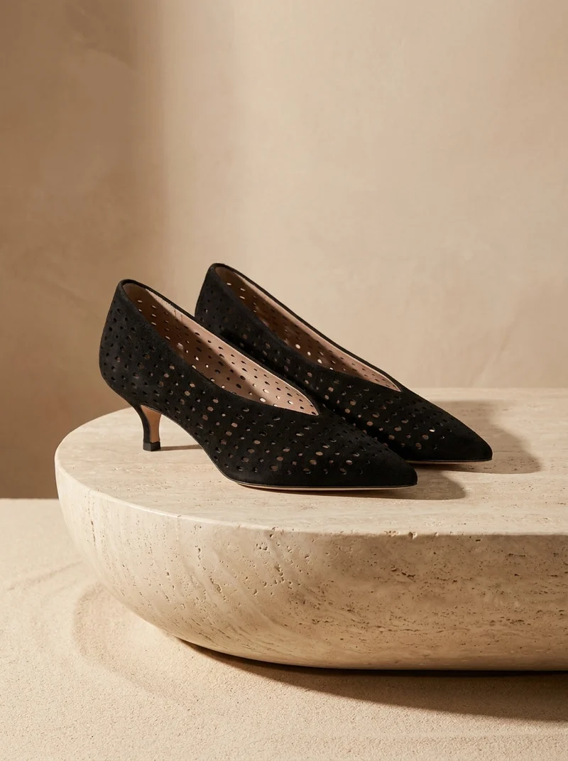 FANYTA NOIR SUEDE