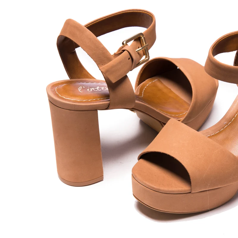 Lelia Taupe Nubuck