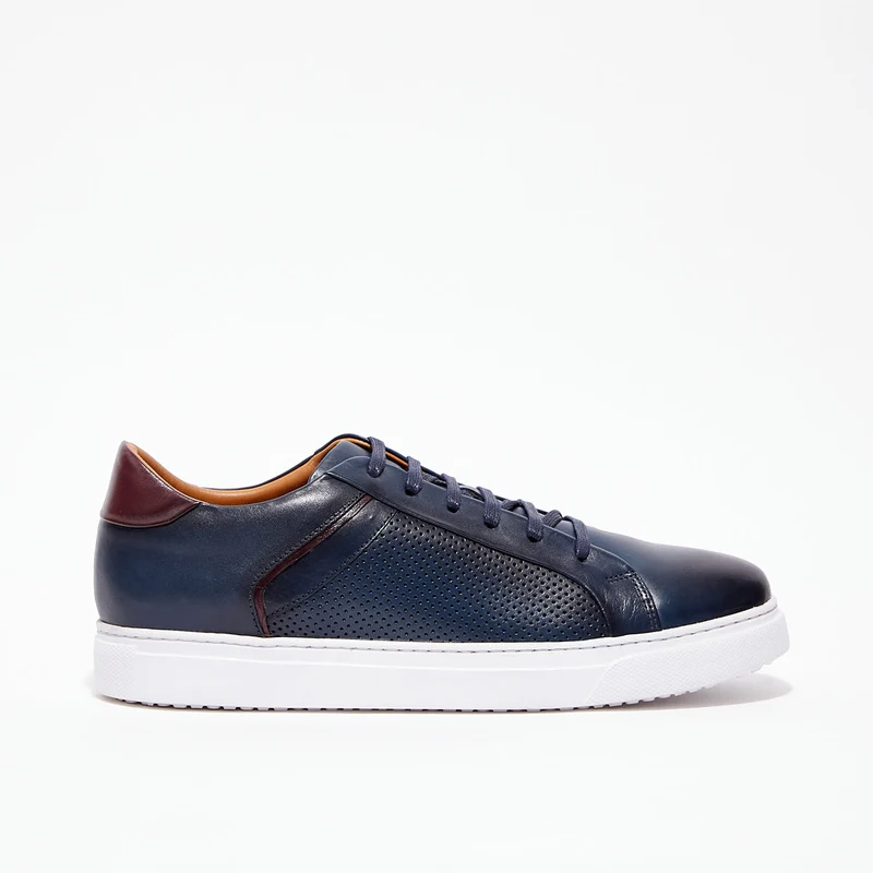 ERYON BLEU/BORDEAUX