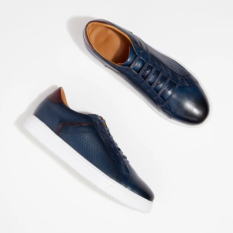 ERYON BLEU/BORDEAUX