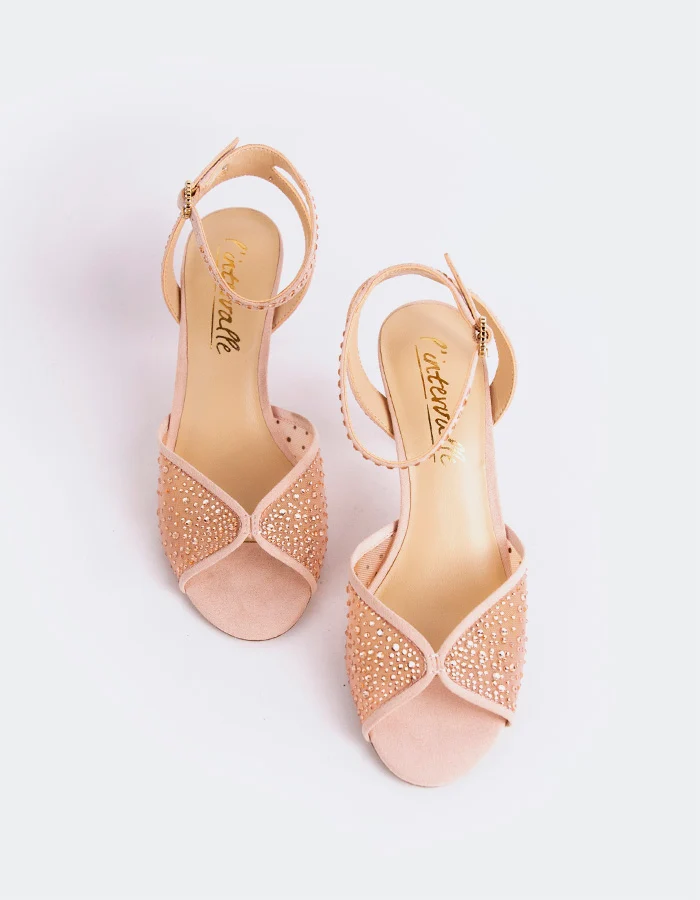 Glimzy Light Pink Mesh