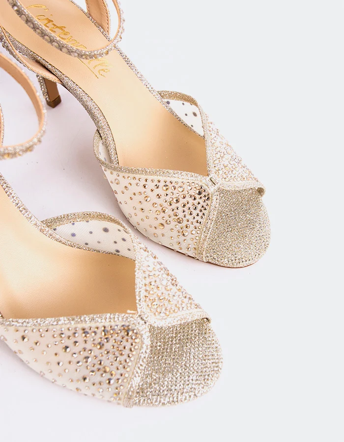 Glimzy Gold Mesh