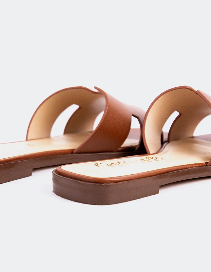 Ranna Brown Leather