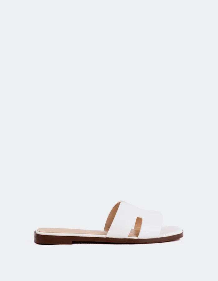 Ranna Off White Leather