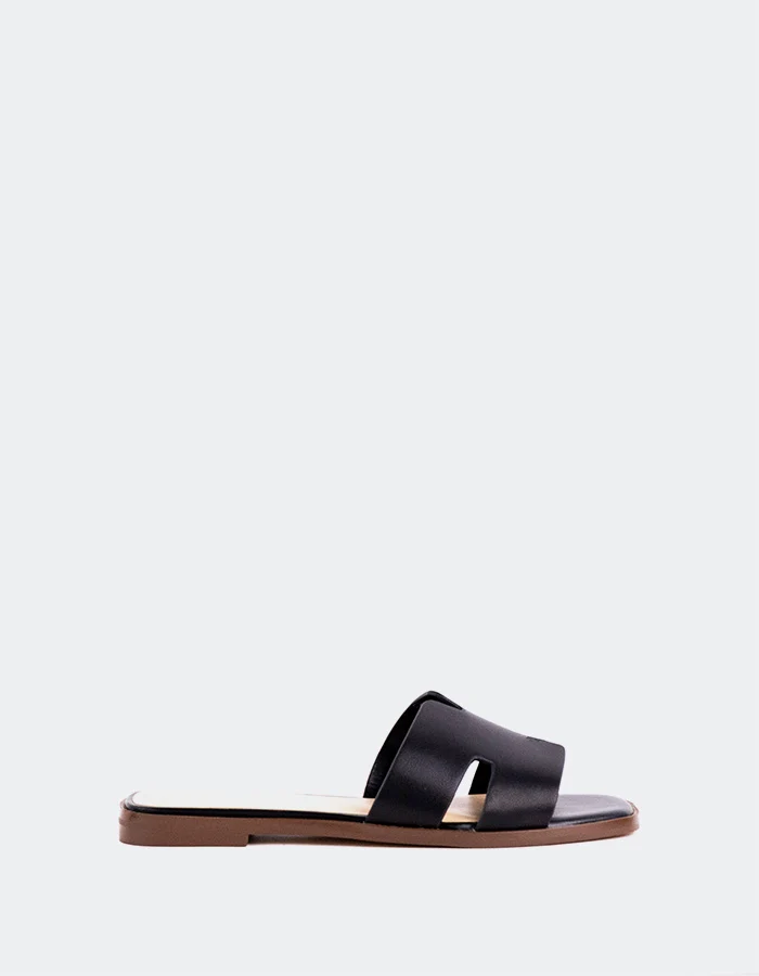 Ranna Black Leather