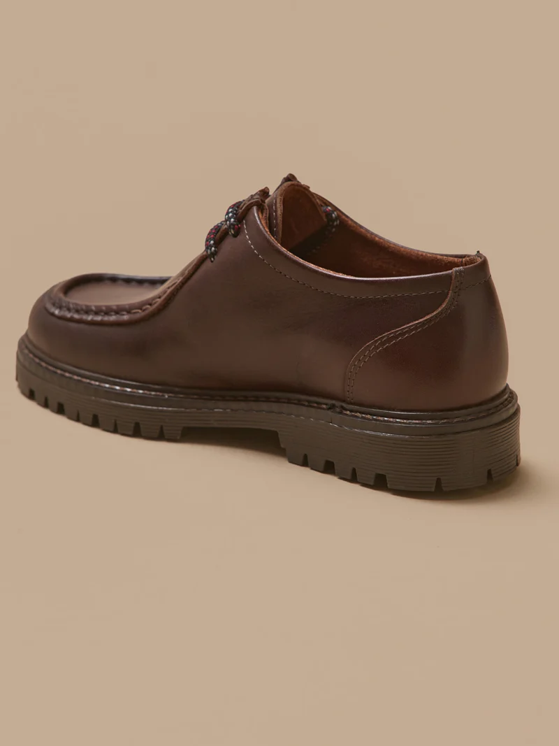 Derbies cuir garçon