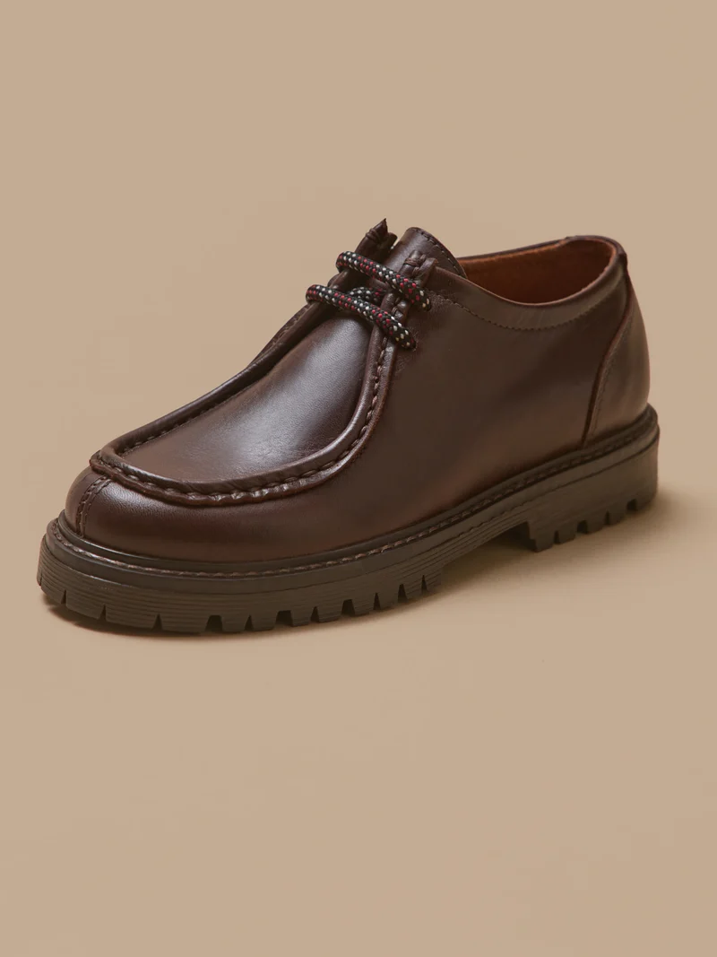 Derbies cuir garçon