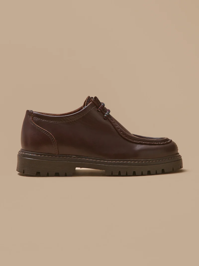 Derbies cuir garçon