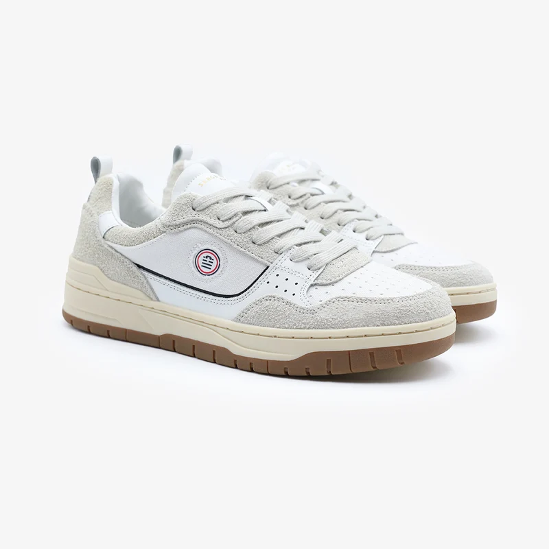 Sneaker Vernaz canvas blanche