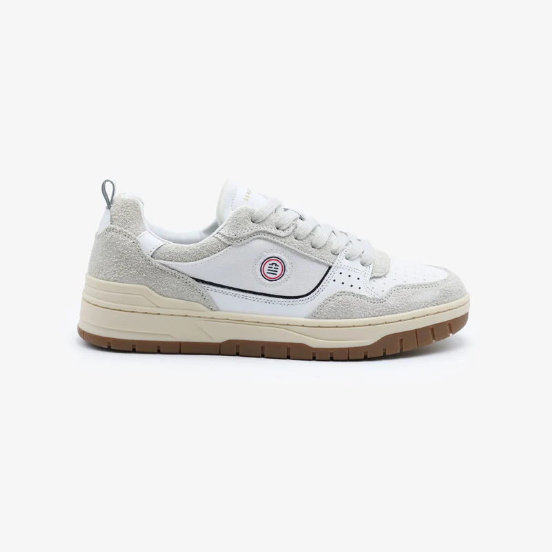 Sneaker Vernaz canvas blanche