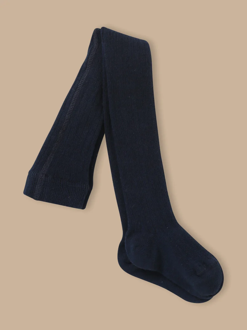 Collants en côtes Bébé