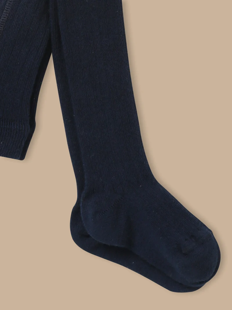 Collants en côtes Bébé