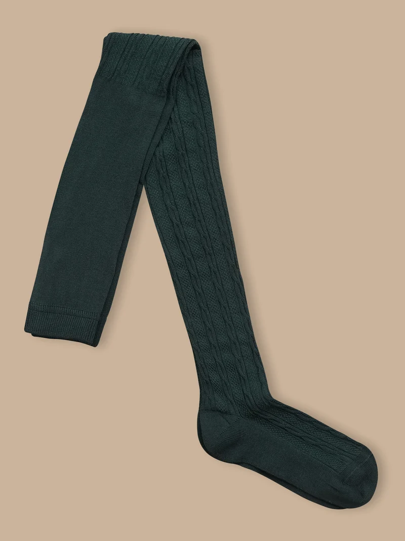 Collants Fille avec torsades