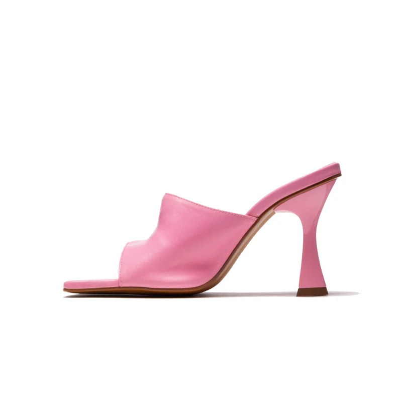 Cythera Pink Leather