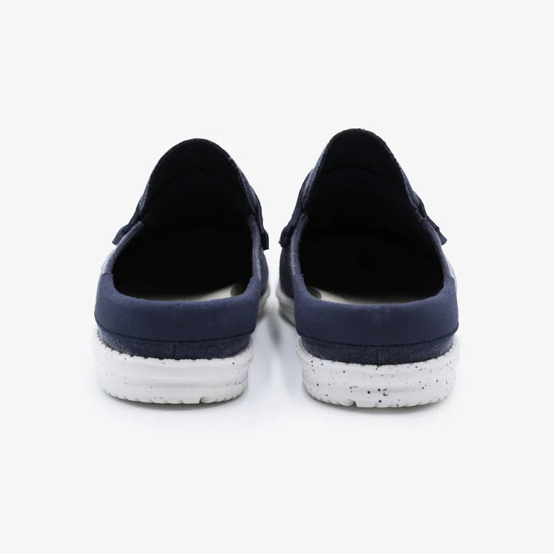 Mules Bidart bleu marine