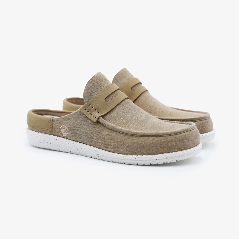 Mules Bidart beige