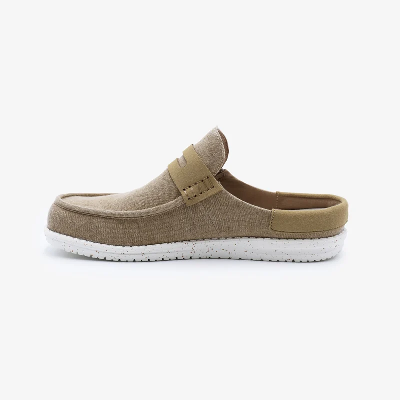 Mules Bidart beige