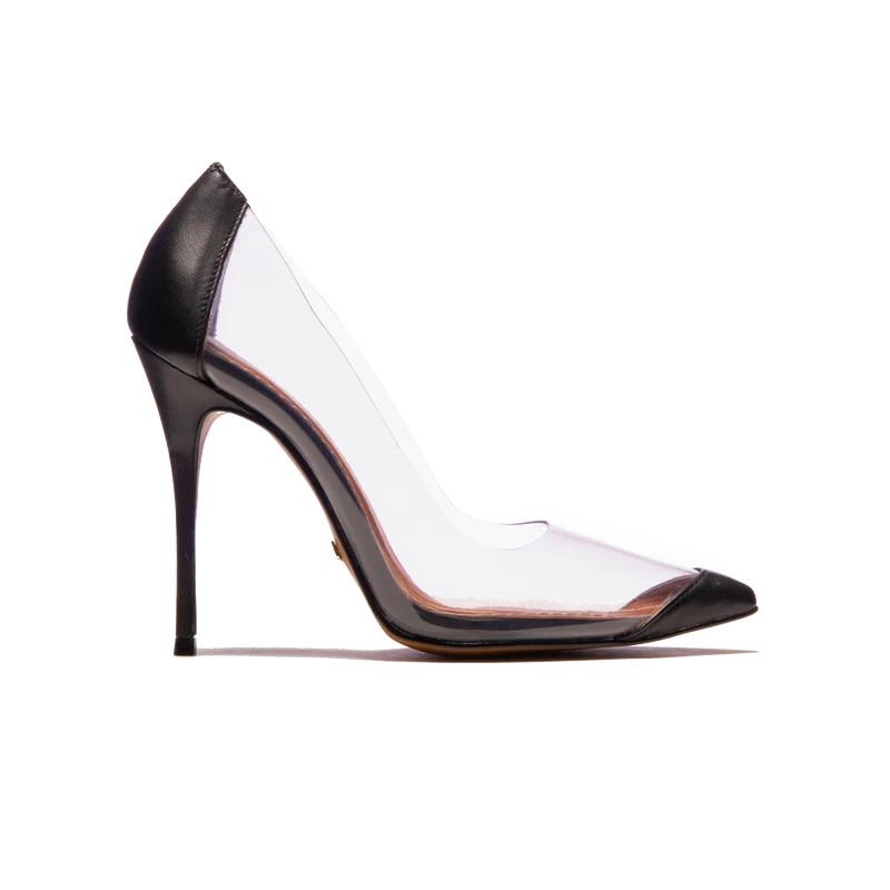 Escape Black Leather
