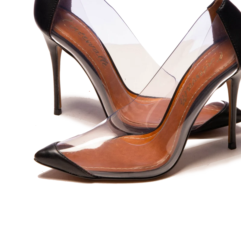 Escape Black Leather