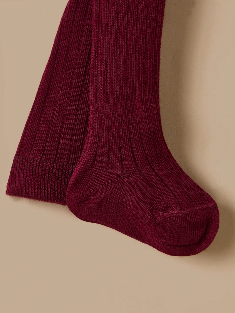 Collants en côtes Bébé
