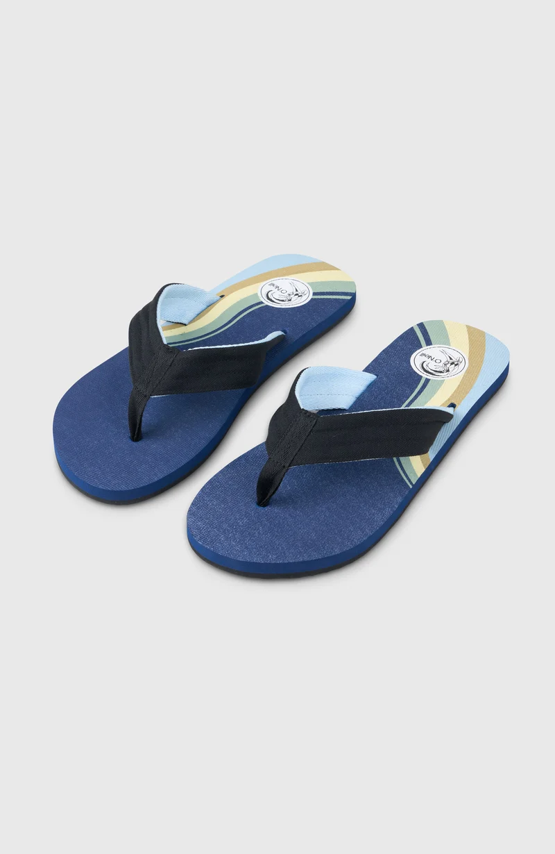 Tongs O'Riginals | Blue ORiginals Sideburns