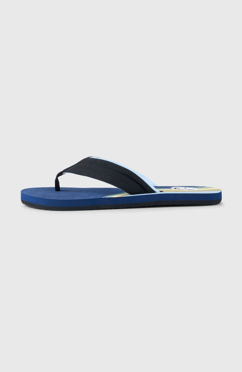 Tongs O'Riginals | Blue ORiginals Sideburns