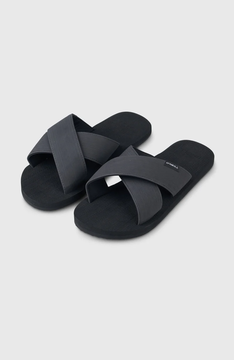 Claquettes Koosh | Black Out