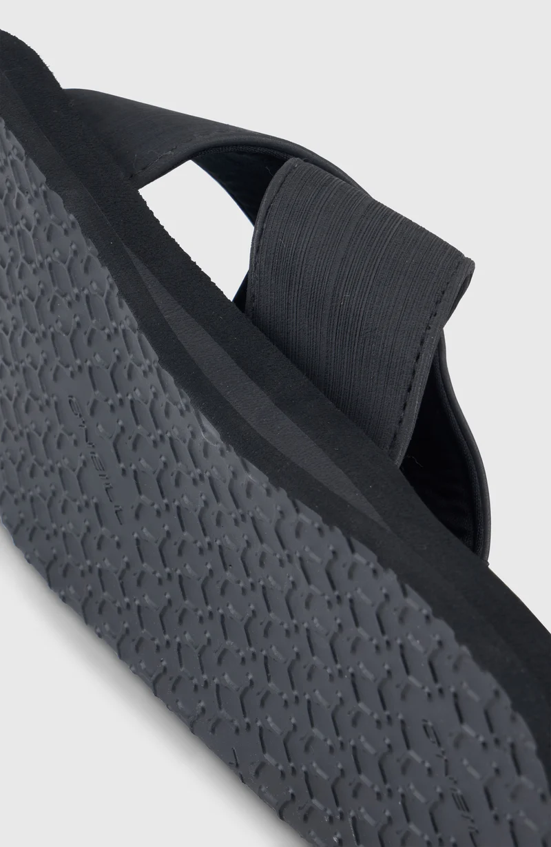 Claquettes Koosh | Black Out