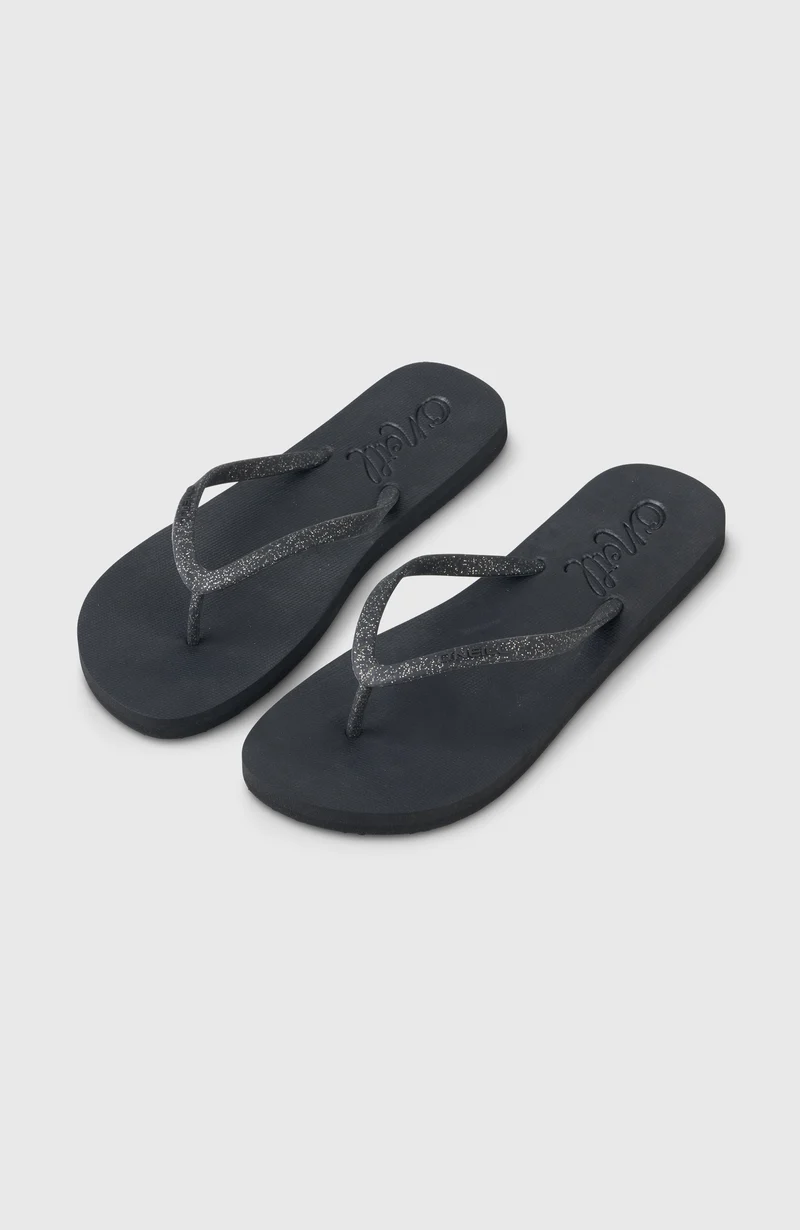 Tongs Profile Glitter | Black Out