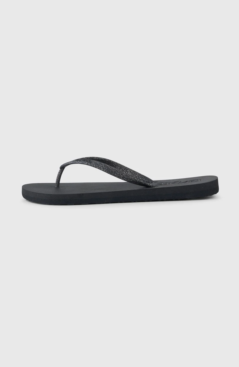 Tongs Profile Glitter | Black Out