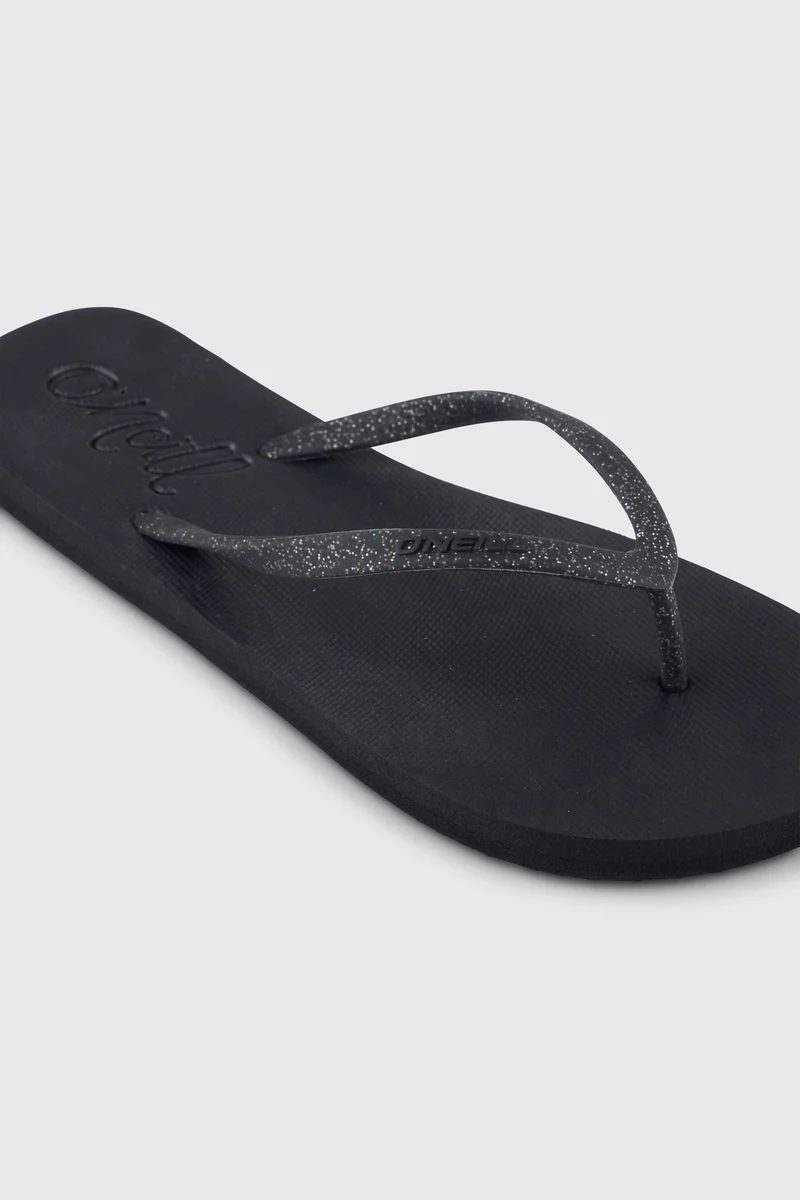Tongs Profile Glitter | Black Out