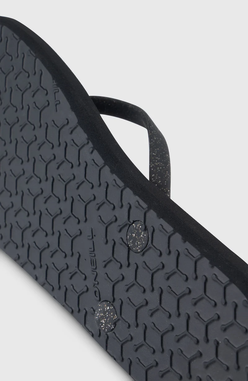 Tongs Profile Glitter | Black Out