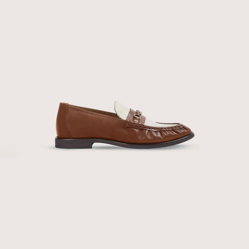 Mocassins Agnes - Beige/Crème