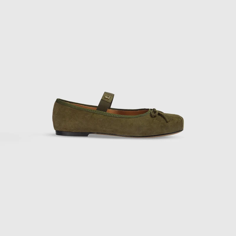 Ballerines Juna - Olive