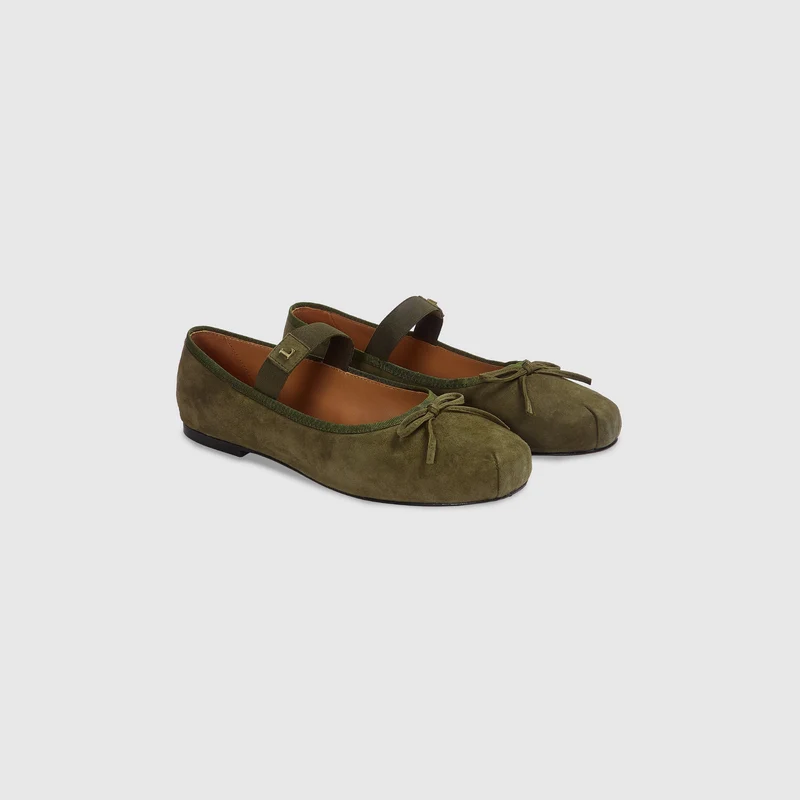 Ballerines Juna - Olive
